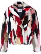 Msgm Fur Jacket
