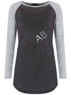 Andrea Bogosian - Embroidered Top - Women - Cotton/linen/flax - G, Grey, Cotton/linen/flax