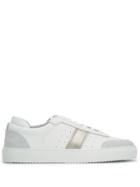 Axel Arigato Metallic Stripe Low Top Sneakers - White