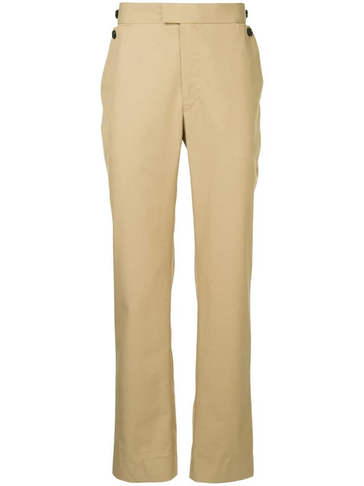 Band Of Outsiders Straight Chinos - Neutrals