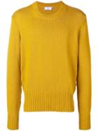 Ami Paris Crewneck Sweater - Yellow