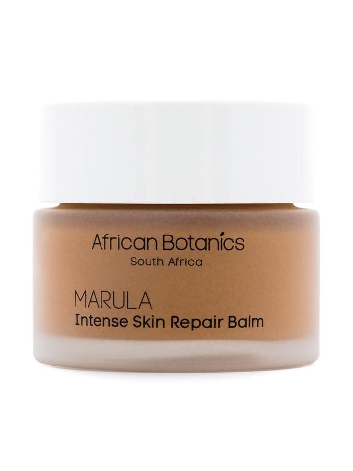 African Botanics Marula Intense Skin Repair Balm, White