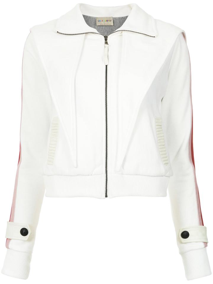 Andrea Bogosian Sweat Jacket - White