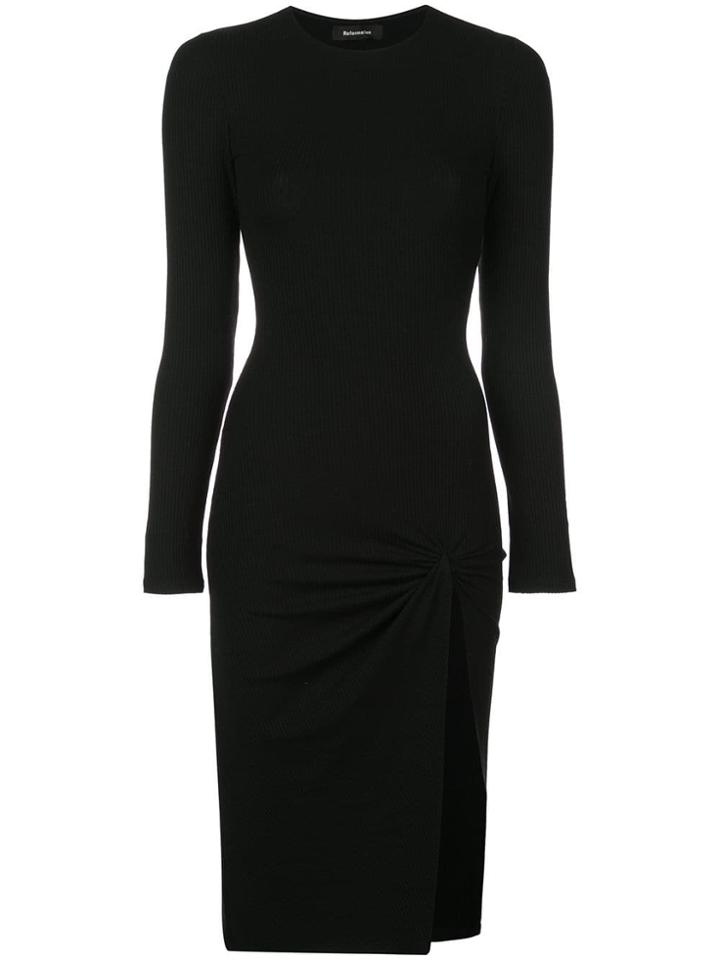 Reformation Piazza Mini Dress - Black