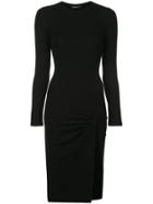 Reformation Piazza Mini Dress - Black