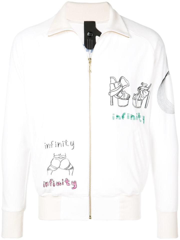 Bernhard Willhelm Sports Jacket - White