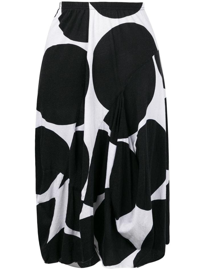 Rundholz Black Label Black Dot Skirt