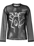 Golden Goose Deluxe Brand 'melody' Top, Women's, Size: Medium, Black, Polyamide/spandex/elastane