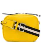 Bally Pebbled Crossbody - Yellow & Orange
