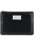 Maison Margiela Perforated Clutch - Black