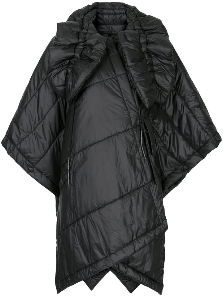 Taylor Parachute Coat - Black