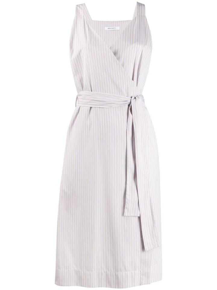 Norse Projects Lucia Popiln Dress - Neutrals