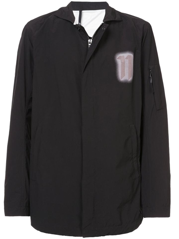 11 By Boris Bidjan Saberi Shell Jacket - Black