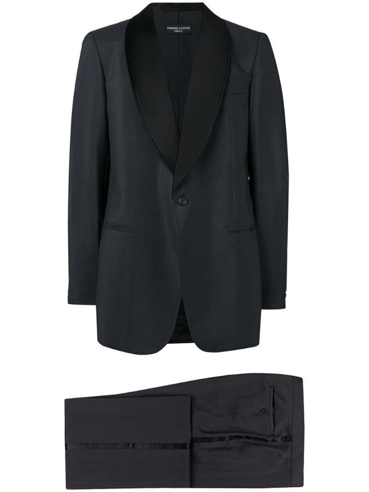 Pierre Cardin Pre-owned 1970's Two-piece Suit - Grey