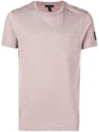 Belstaff Chest Pocket T-shirt - Pink & Purple