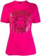 Versace Medusa Head T-shirt - Pink