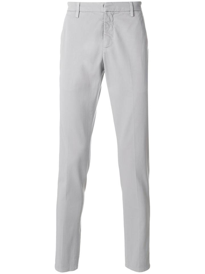 Dondup Chino Trousers - Grey