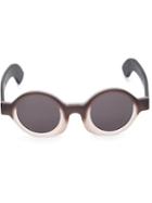 Kuboraum 'mask K9' Sunglasses, Men's, Grey, Acetate