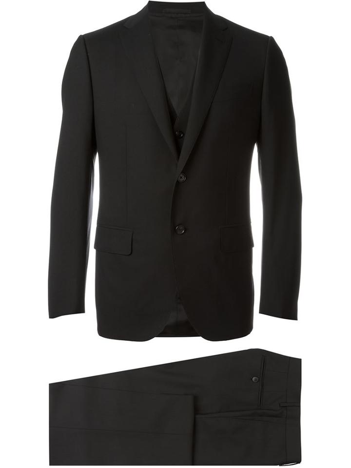 Caruso Tailored Three-piece Suit