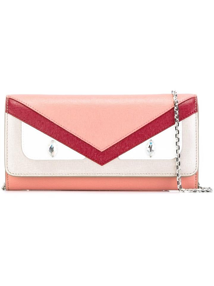 Fendi Bag Bugs Wallet Crossbody Bag