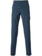 Incotex Patterned Chinos