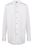 Zucca Removable Classic Collar Shirt - White