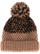 7ii 'nanda' Beanie, Women's, Brown, Wool