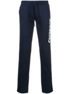 Iceberg Logo Patch Track Trousers - Blue