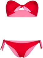 Tara Matthews Murtoli Reversible Bikini Set - Red