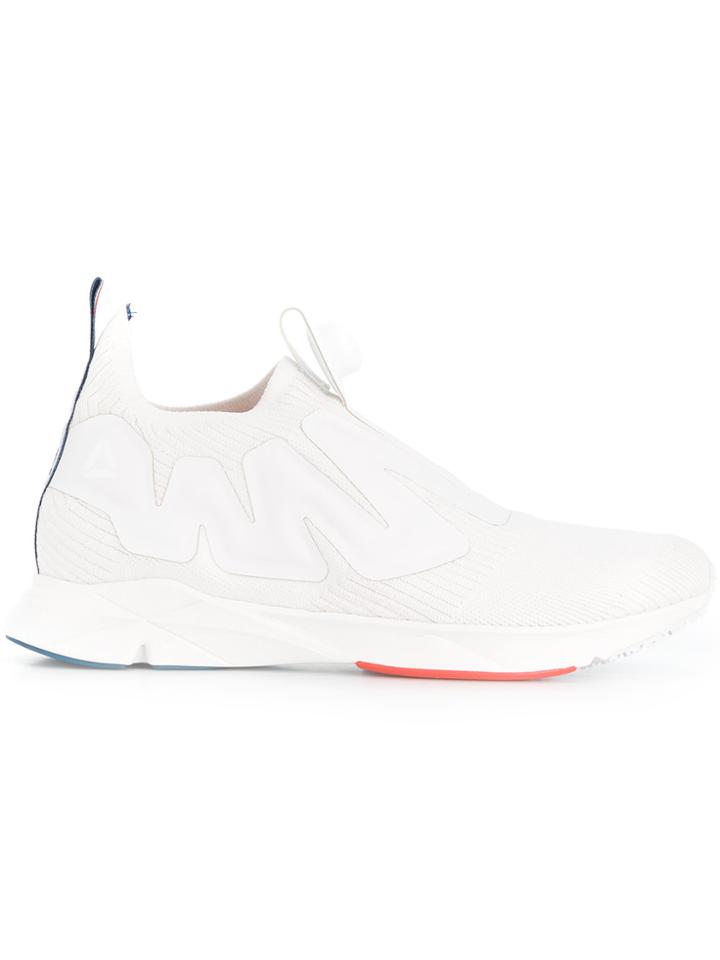 Reebok Pump Supreme Tape Sneakers - White