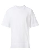 En Route Raglan Sleeve T-shirt, Men's, Size: 2, White, Cotton/polyester