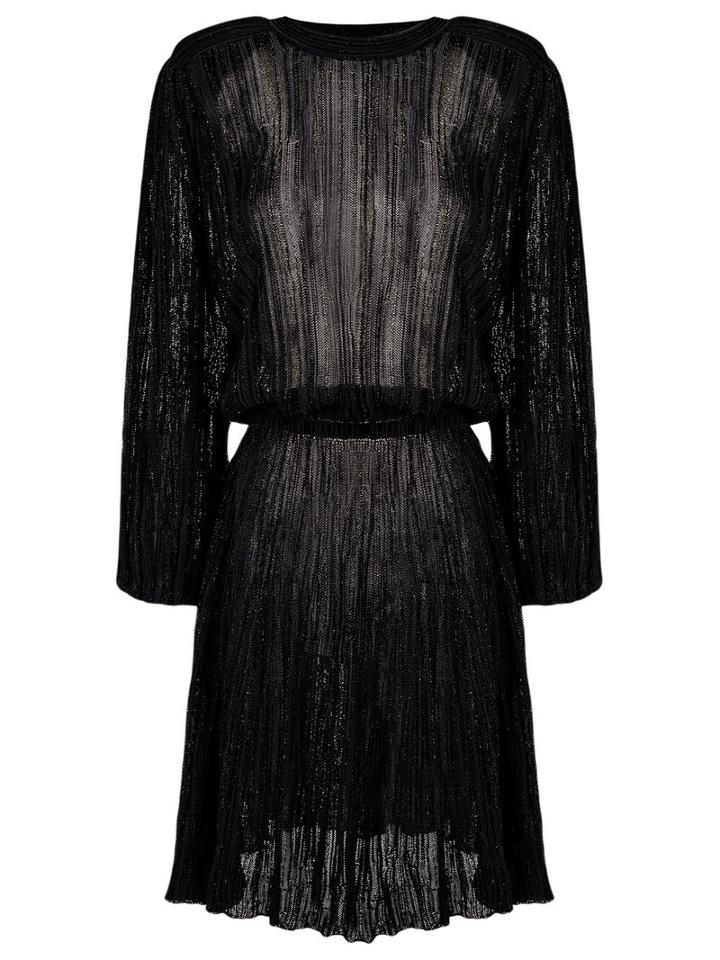Gig - Knit Dress - Women - Polyamide - Pp, Black, Polyamide