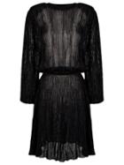 Gig - Knit Dress - Women - Polyamide - Pp, Black, Polyamide