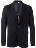 Ps By Paul Smith Patch Pocket Blazer, Men's, Size: 42, Black, Cotton/spandex/elastane/viscose