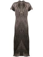 Maria Lucia Hohan Julissa Dress - Silver