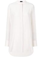 Joseph Placket Blouse - Nude & Neutrals