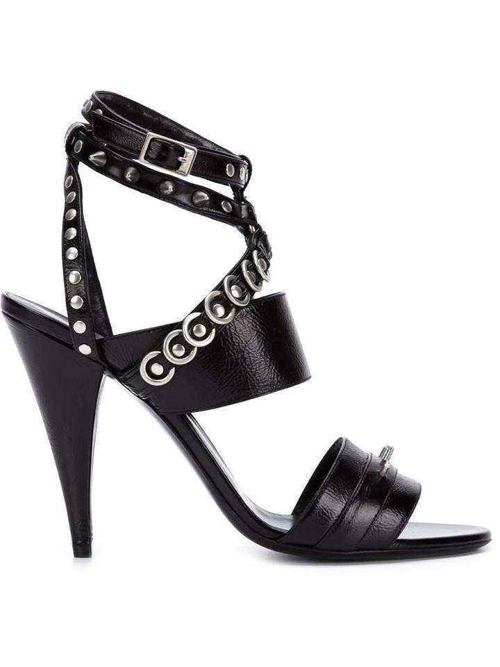Saint Laurent 'fetish 105' Sandals
