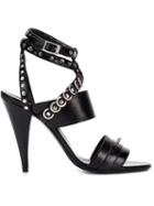 Saint Laurent 'fetish 105' Sandals