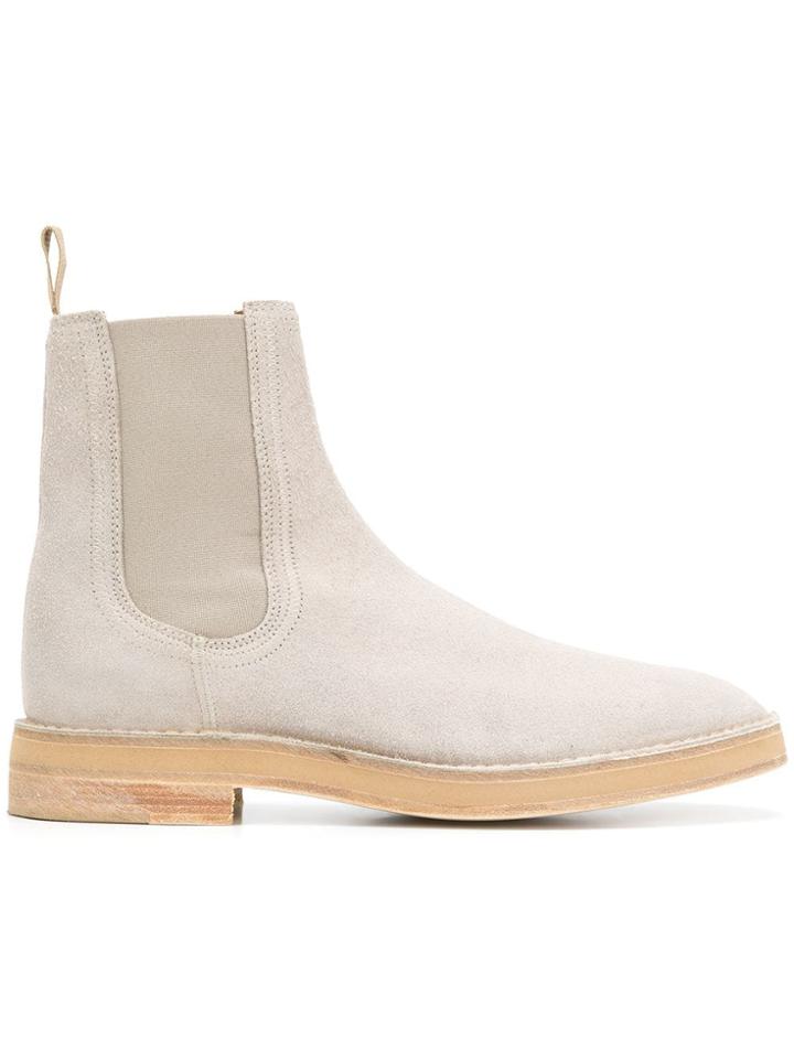 Yeezy Adidas Yeezy Season 6 Chelsea Boots - Grey