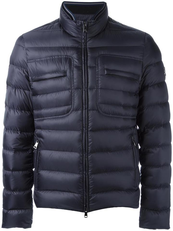 Hogan Padded Jacket, Men's, Size: Large, Blue, Polyamide/feather Down