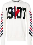 Rossignol Graphic Printed Jumper - Nude & Neutrals