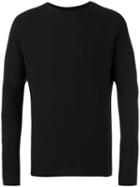 Manuel Marte - Fine Knit Jumper - Men - Cotton/cashmere - M, Black, Cotton/cashmere