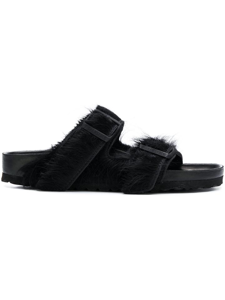 Rick Owens X Birkenstock Arizona Sandals - Black