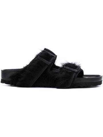 Rick Owens X Birkenstock Arizona Sandals - Black