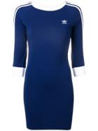 Adidas 3-stripes Dress - Blue