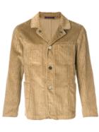 The Gigi Corduroy Jacket - Brown