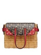 Fendi Small Flip Handbag - Neutrals