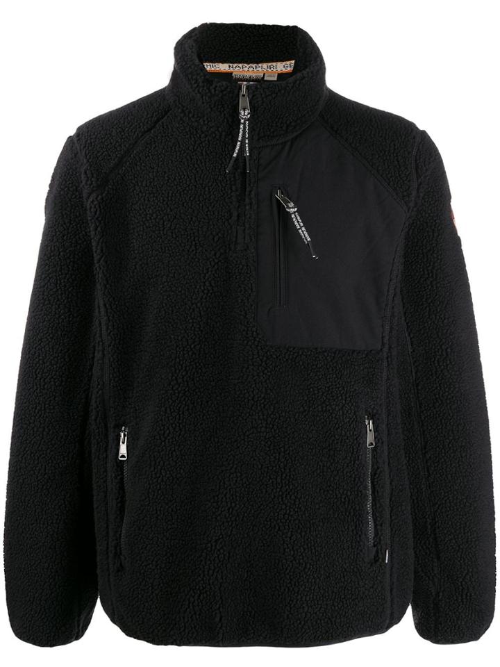 Napapijri Fleece Sweatshirt - Black