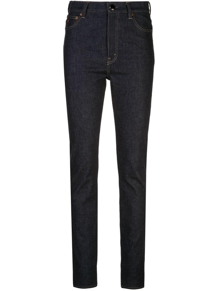 Victoria Beckham Slim Fit Jeans - Blue