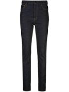 Victoria Beckham Slim Fit Jeans - Blue